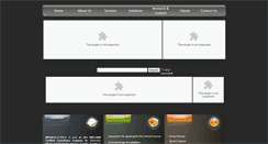 Desktop Screenshot of mediasolution.in