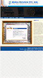 Mobile Screenshot of mediasolution.com.np